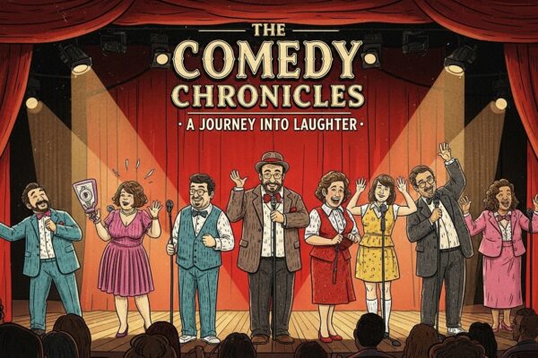 The Comedy Chronicles: A Journey into Laughter