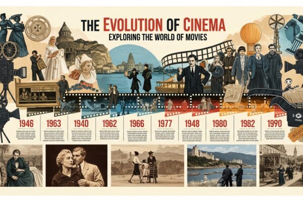 The Evolution of Cinema: Exploring the World of Movies