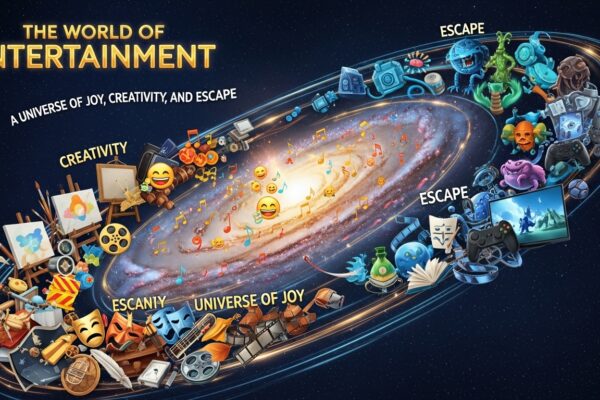 The World of Entertainment: A Journey Through Joy, Creativity, and Culture