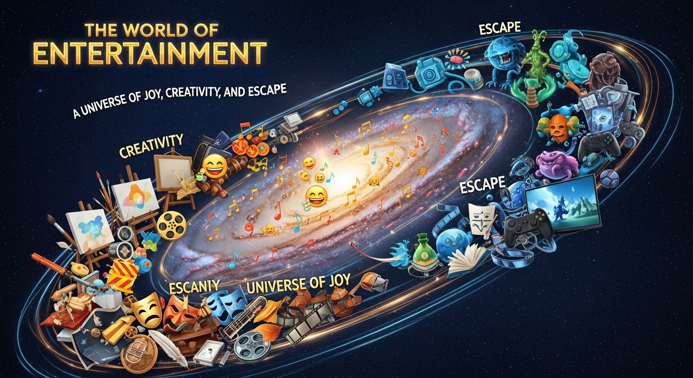 The World of Entertainment: A Journey Through Joy, Creativity, and Culture