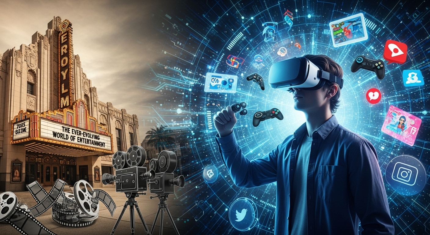 The Ever-Evolving World of Entertainment: A Deep Dive into Our Escapist Obsession